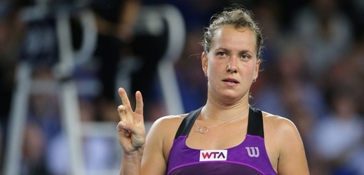 Tenistka Barbora Záhlavová-Strýcová si Aucklandu své šesté finále na okruhu WTA nezahraje. 