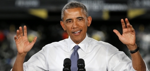 Prezident USA Barack Obama.