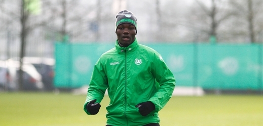 Mladý belgický fotbalista z bundesligového Wolfsburgu Junior Malanda.