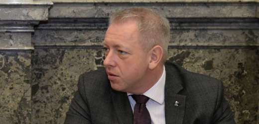 Ministr vnitra Milan Chovanec.