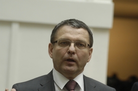 Ministr zahraničí Lubomír Zaorálek (ČSSD).