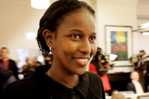 Hirsi Aliová.