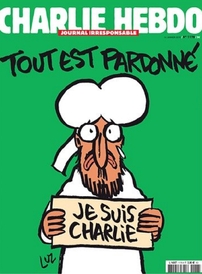 Charlie Hebdo opět vychází s karikaturou Mohameda.