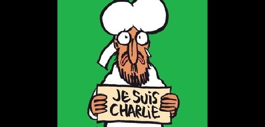 Nové vydání Charlie Hebdo.
