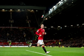 Wayne Rooney zůstává hlavní oporou Manchesteru United.