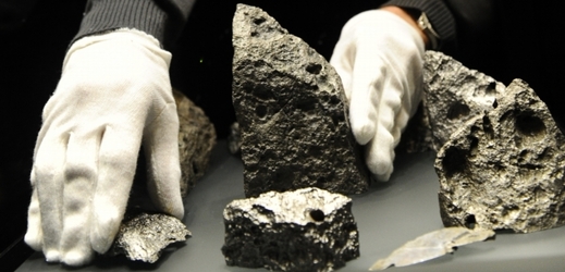 Na Žďársku další úlomek meteoritu z bolidu (ilustrační foto).