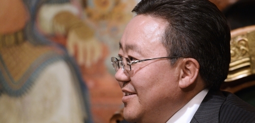 V neděli přijede do Česka vlakem mongolský prezident Cachjagín Elbegdordž.