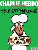 Nová titulní strana Charlie Hebdo.