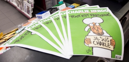 Nové číslo Charlie Hebdo.