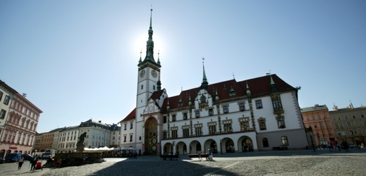 Radnice v Olomouci (ilustrační foto).