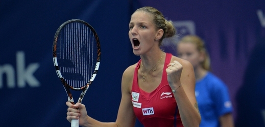 Karolína Plíšková si zahraje o svůj čtvrtý titul WTA s Petrou Kvitovou.