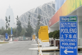 Peking je jedno z nejvíce znečištěných měst.