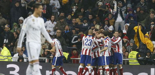 Real Madrid vyřadili ze Španělského poháru fotbalisté Atlética.
