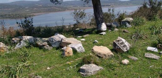 Ruiny antického města Bargylia jsou na prodej.