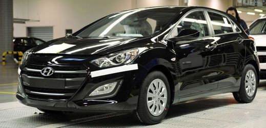 V březnu se objeví na trhu inovovaný model Hyundai i30.