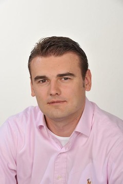 Lukasz Kryński, šéf poradců ministryně pro místní rozvoj.