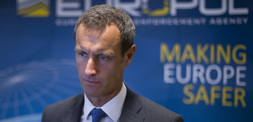 Šéf evropského policejního úřadu Europol Rob Wainwright.