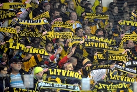 Fanoušci v Litvínově si užívají úspěšnou sezonu.