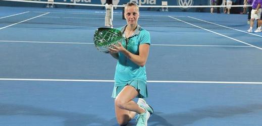 Petra Kvitová ovládla turnaj v Sydney.