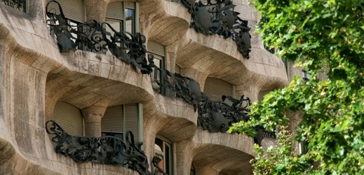 Casa Mila, Antonio Gaudí.