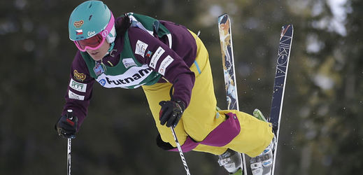 Akrobatická lyžařka Nikola Sudová pokukuje na MS po medailích.