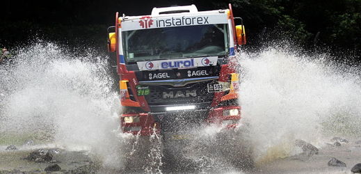 Aleš Loprais obsadil v konečném pořadí kategorie kamionů na Rallye Dakar čtvrté místo.