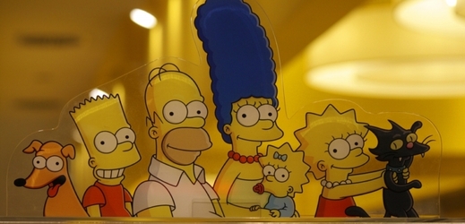 Rodina Simpsonových.