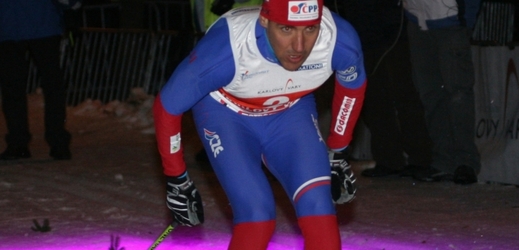 Běžec Petr Novák.
