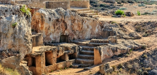 Hrobka v Řecku (ilustrační foto).