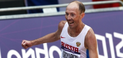 Sergej Kirdjapkin čelí podezření z dopingu.