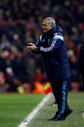 José Mourinho, trenér Chelsea.