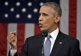 Úterní proslov amerického prezidenta Baracka Obamy.