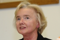 Iva Brožová předala prezidentovi Zemanovi rezignaci na post předsedkyně Nejvyššího soudu.