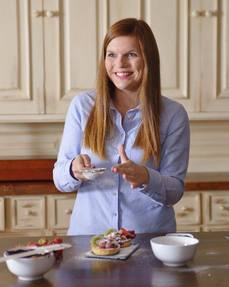 Tereza Sychrová vaření miluje, její blog se proto jmenuje Foodlover.