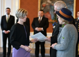 Na snímku je vlevo Radka Nekolová z Okresního soudu v České Lípě.