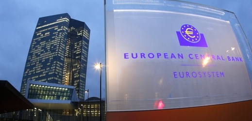 Evropská centrální banka v německém Frankfurtu. 