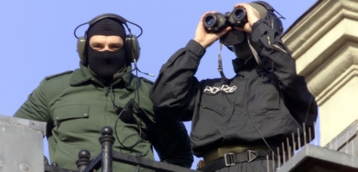 Příslušníci speciální jednotky německé policie zatkli možné islamistické teroristy (ilustrační foto).