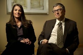 Melinda a Bill Gatesovi tvrdí, že do patnácti let vymizí až čtyři nemoci.