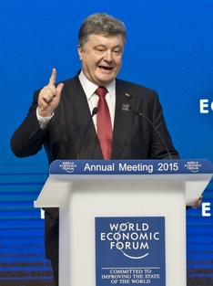Prezident Petro Porošenko.