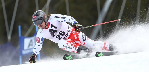 Lyžař Ondřej Bank si nadále posouvá osobní rekordy ve Světovém poháru, a to velmi výrazně.