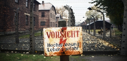 Bývalý nacistický koncentrační tábor Osvětim (polsky Oswiecim, německy Auschwitz). 