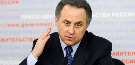 Vitalij Mutko, ruský ministr sportu.