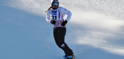 Eva Samková skončila ve finále šestá.