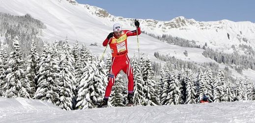 Účastník tří olympiád a třetí z letošní Jizerské padesátky Tord Aslem Gjerdalen.