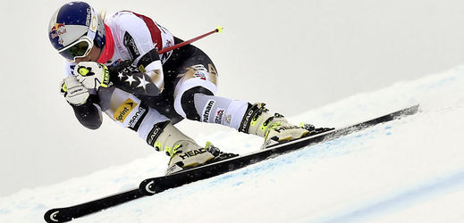 Nejúspěšnější alpská lyžařka v historii Světového poháru Lindsey Vonnová.