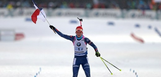 Veronika Vítková dovezla českou štafetu na druhém místě.