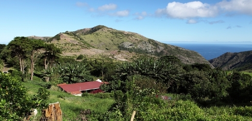 Svatá Helena je jedním z nejodlehlejších ostrovů světa.