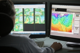 Data od amatérů občas pomáhají i profesionálním meteorologům.