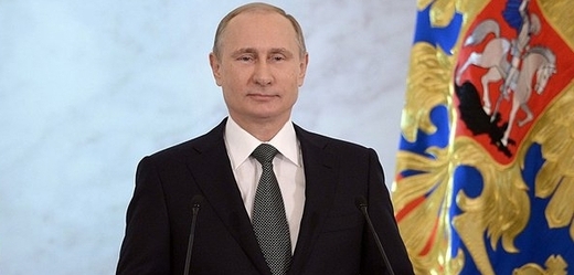 Ruský prezident Putin.
