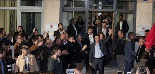V posledních řeckých volbách zvítězila levicová strana Syriza, která slibuje omezení hospodářských škrtů.